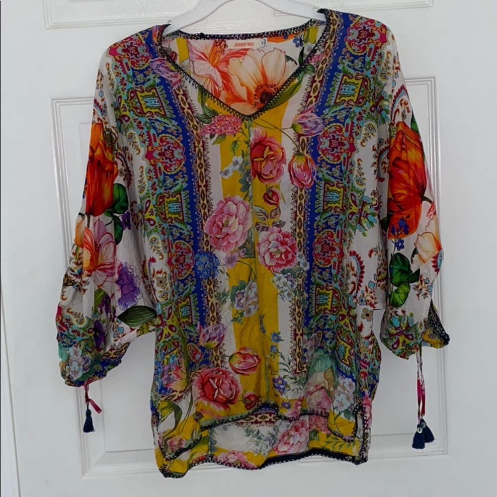 Johnny Was Beautiful Blouse